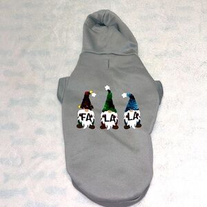 Heart to Tail “Fa La La” Gnome Hoodie